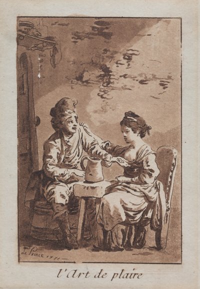 Die Kunst des Gefallens von Jean Baptiste Le Prince