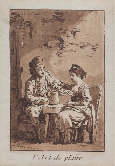 Die Kunst des Gefallens von Jean Baptiste Le Prince