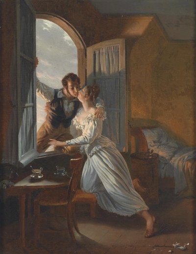 Heimliches Treffen von Jean Baptiste Lecoeur