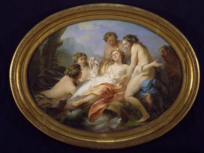 Psyche von Najaden gerettet, 1750 von Jean Baptiste Marie Pierre