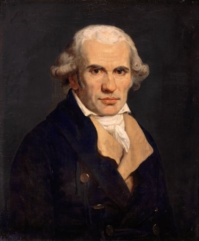 Gaspard Monge, Comte de Péluse 1746-1818 von Jean Baptiste Mauzaisse