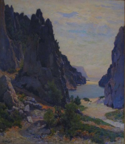 Calanque bei en-Vau von Jean Baptiste Olive