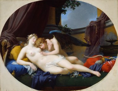 Amor und Psyche von Jean Baptiste Regnault
