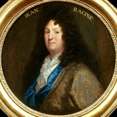 Porträt von Jean Racine von Jean Baptiste Santerre