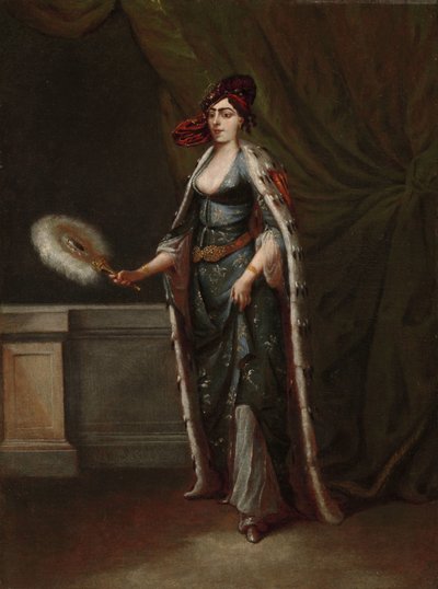 Eine türkische Frau von Jean Baptiste Vanmour