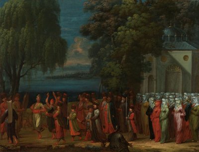 Armenische Hochzeit von Jean Baptiste Vanmour