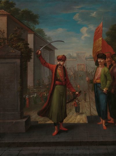 Patrona Halil von Jean Baptiste Vanmour