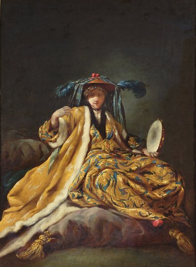 Eine griechische Sultana, 1748 von Jean Barbault