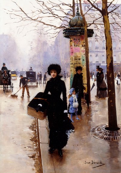 Eine Pariserin von Jean Beraud