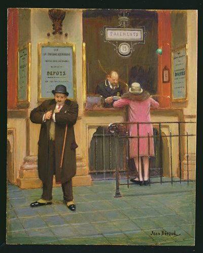 Bei meiner Tante von Jean Beraud