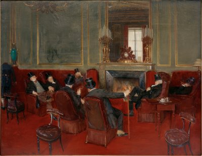 Im Club von Jean Beraud