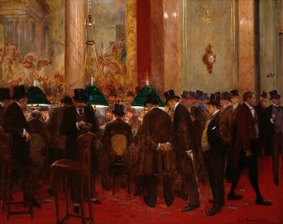 Im Kreis, 1908 von Jean Beraud