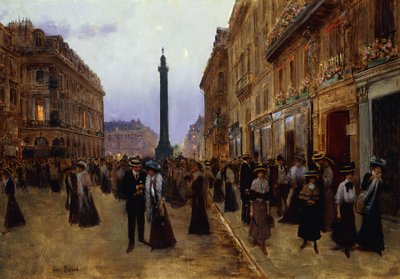 La Rue de la Paix von Jean Beraud