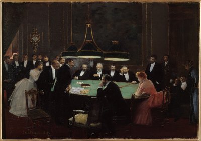Das Spielzimmer von Jean Beraud
