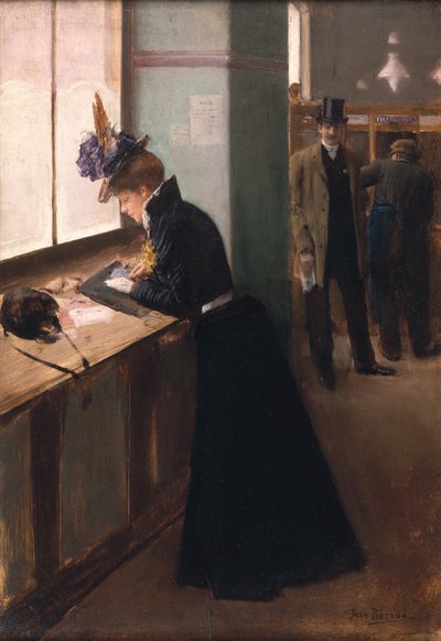 Unbekanntes Bild von Jean Beraud