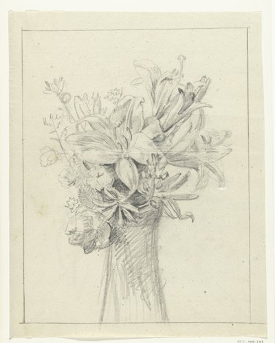 Blumen in einer Vase von Jean Bernard