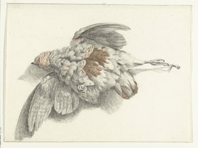 Geflügel, hängend an der Wand von Jean Bernard