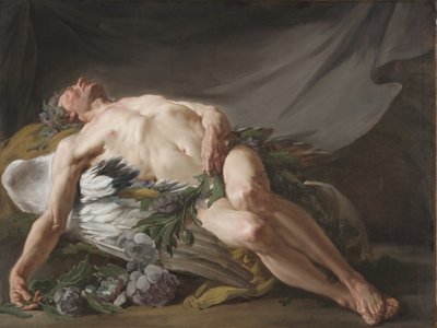 Schlaf, ca. 1771 von Jean Bernard Restout