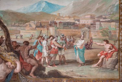 Bacchus, Lycurgus und Hermes Trismegistus von Jean Boulanger