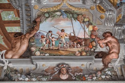 Piraten finden Bacchus von Jean Boulanger