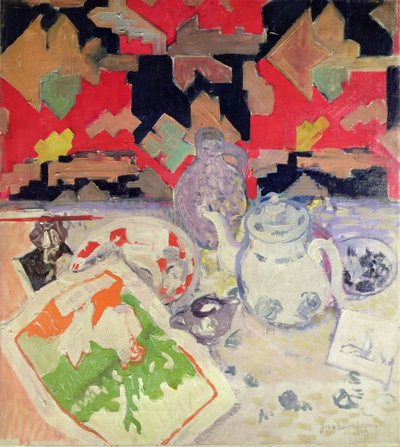 Stillleben von Jean Brusselmans