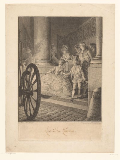 Junge Paten von Jean Charles Baquoy