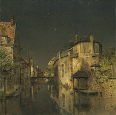 Mitternacht von Jean Charles Cazin