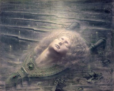 Orpheus von Jean Delville
