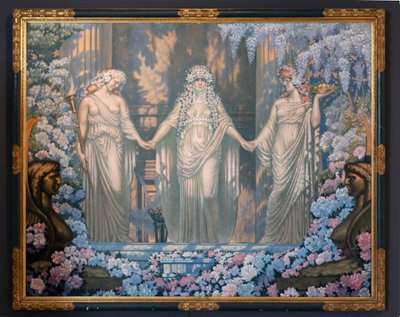 Die Frauen von Eleusis von Jean Delville