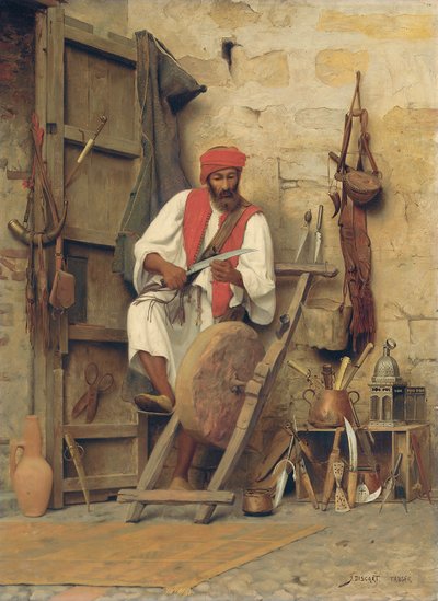 Der Schärfer, Tanger von Jean Discart