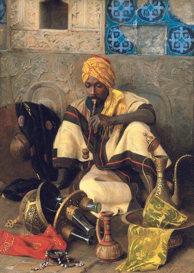 Der arabische Raucher von Jean Discart