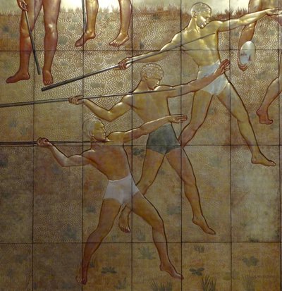 Sport von Jean Dunand