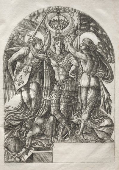Heinrich II., König von Frankreich von Jean Duvet
