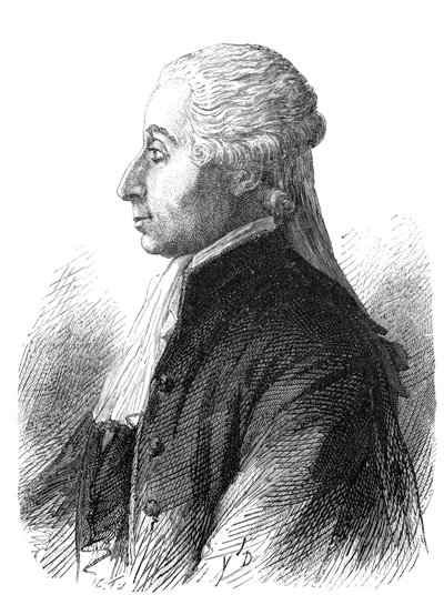 Jean Sylvain Bailly Französische Revolution von Jean Edouard (1824 99) Dargent