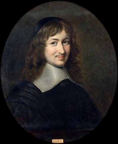 Porträt von Nicolas Fouquet 1615-1680 von Jean Edouard Lacretelle