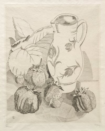 Erdbeeren von Jean Emile Laboureur