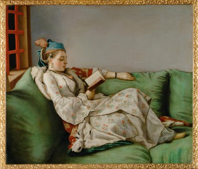 Bildnis der Marie Adélaïde von Frankreich von Jean Étienne Liotard