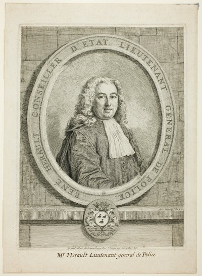 René Hérault von Jean Étienne Liotard