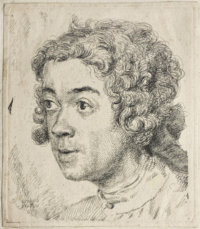 Selbstporträt von Jean Étienne Liotard