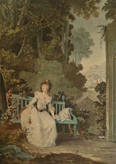 Madame Dugazon von Jean Francois Janinet