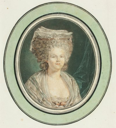 Mademoiselle Bertin von Jean Francois Janinet