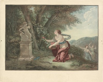 Opfergabe an die Liebe von Jean Francois Janinet