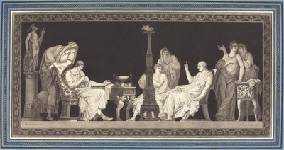Die Catilinarische Verschwörung von Jean Francois Janinet
