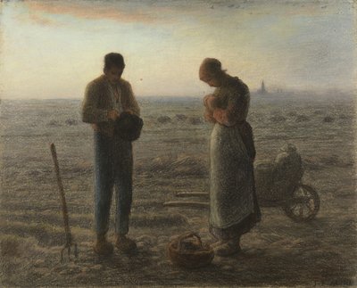 Angelus von Jean Francois Millet