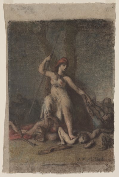 Freiheit von Jean Francois Millet