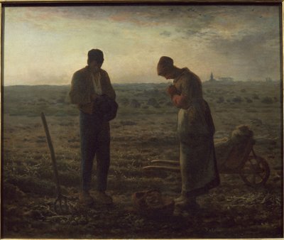 Der Angelus von Jean Francois Millet