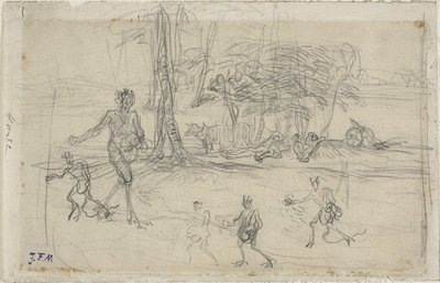 Der Teufel sät von Jean Francois Millet