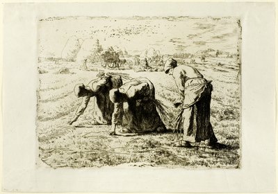 Die Ährenleserinnen von Jean Francois Millet