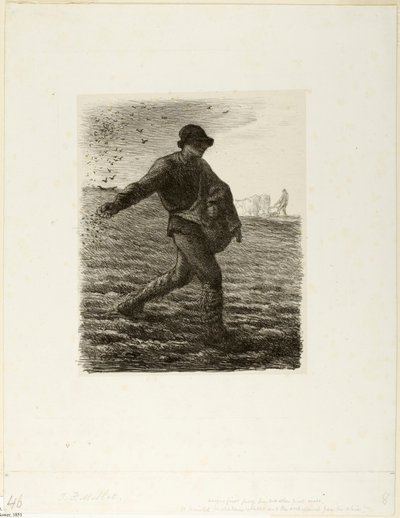 Der Sämann von Jean Francois Millet