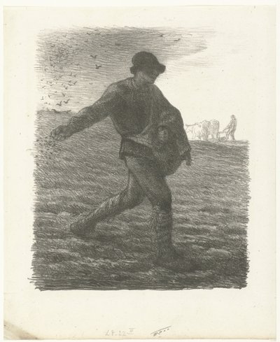 Der Sämann von Jean Francois Millet